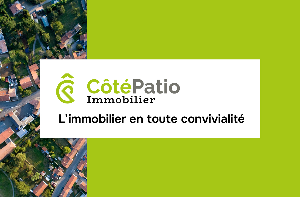 Logo de l'agence Côté Patio Immobilier