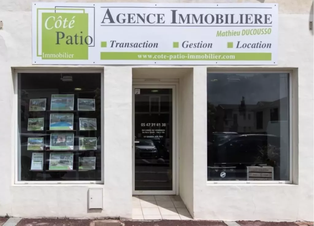 Photo Agence Côté Patio Hagetmau